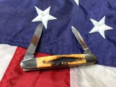 Used- Case xx 1989 Centennial Eisenhower Knife Mdl# 52063 SSP With Super Stag Handles -NOS 