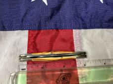 Used- Case xx 1989 Centennial Eisenhower Knife Mdl# 52063 SSP With Super Stag Handles -NOS 