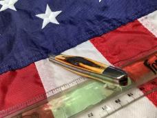 Used- Case xx 1989 Centennial Eisenhower Knife Mdl# 52063 SSP With Super Stag Handles -NOS 
