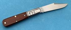 Great Eastern Cutlery Tom's Back! SFO by Charlie Campagna, Waynorth 141122 Cocobolo Wood. ..(GEC)   