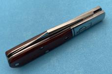 Great Eastern Cutlery Tom's Back! SFO by Charlie Campagna, Waynorth 141122 Cocobolo Wood. ..(GEC)   