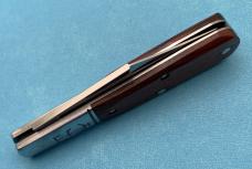 Great Eastern Cutlery Tom's Back! SFO by Charlie Campagna, Waynorth 141122 Cocobolo Wood. ..(GEC)   
