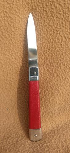 BLACK FRIDAY SALE - Red Super Stiletto Lever Lock