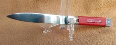 BLACK FRIDAY SALE - Red Super Stiletto Lever Lock