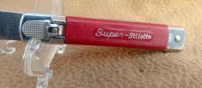BLACK FRIDAY SALE - Red Super Stiletto Lever Lock