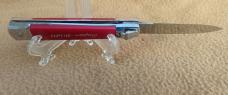 BLACK FRIDAY SALE - Red Super Stiletto Lever Lock