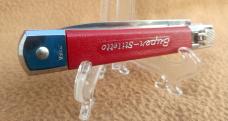 BLACK FRIDAY SALE - Red Super Stiletto Lever Lock