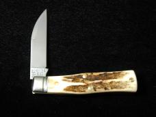 Great Eastern Cutlery GEC Genuine Sambar Stag 22 Magnum Knife Rare NIT Wharncliffe USA Made 220124