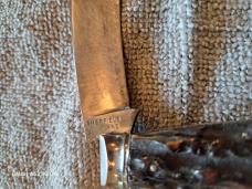 Stunning T. Turner & Co. Stag "Encore" Hawkbill Pruner; "His Majesty" Tang Stamp