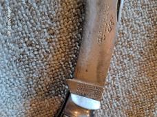 Stunning T. Turner & Co. Stag "Encore" Hawkbill Pruner; "His Majesty" Tang Stamp