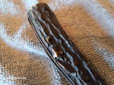 Stunning T. Turner & Co. Stag "Encore" Hawkbill Pruner; "His Majesty" Tang Stamp