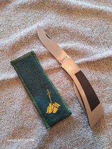 Vintage Gerber 2 Blade PK-1 Pocket Knife