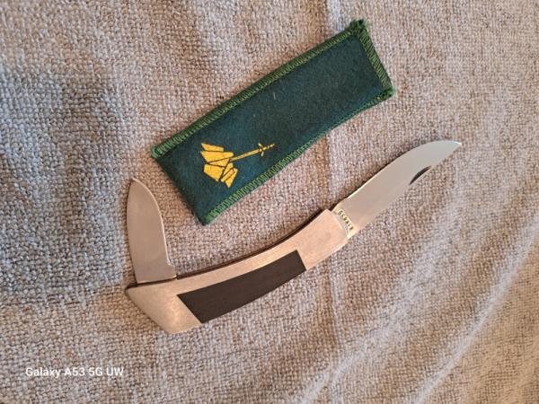 Vintage Gerber 2 Blade PK-1 Pocket Knife