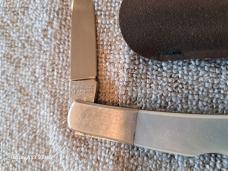 Vintage Gerber Silver Eagle "Mother of Pearl" Knife; Sakai Japan
