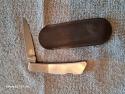 Vintage Gerber Silver Eagle "Mother of Pearl" Knife; Sakai Japan