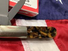 J A Henckels 3 Blade "Hand Forged" Barlow (HK-26-T) with Multi Brown Color Synthetic Handles -NOS