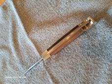 Vintage Buck 110 "2 line" Knife, circa 1970-72