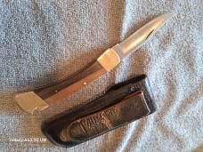 Vintage Buck 110 "2 line" Knife, circa 1970-72