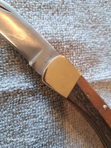 Vintage Buck 110 "2 line" Knife, circa 1970-72