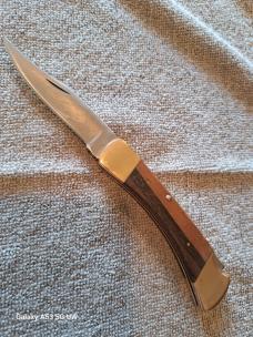 Vintage Buck 110 "2 line" Knife, circa 1970-72