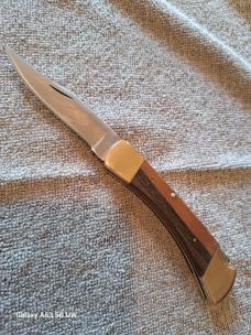 Vintage Buck 110 "2 line" Knife, circa 1970-72
