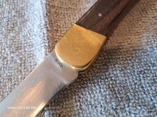 Vintage Buck 110 "1 line" tang stamp Knife; Circa 1967