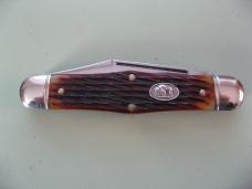 GREAT EASTERN 321224 CRIPPLE CREEK ENGINEER CHESTNUT JIGGED BONE