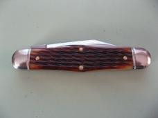 GREAT EASTERN 321224 CRIPPLE CREEK ENGINEER CHESTNUT JIGGED BONE