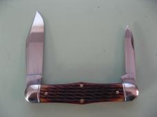 GREAT EASTERN 321224 CRIPPLE CREEK ENGINEER CHESTNUT JIGGED BONE