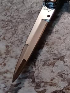 9" Asian stiletto.