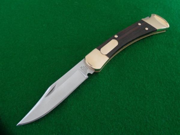 c. 2013 BUCK 110 Folding Hunter Automatic MINT Double Action 