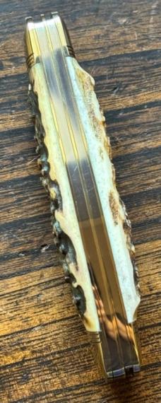 Hen & Rooster Master Cuttin Horse 3-Blade 1994 Crazy Stag