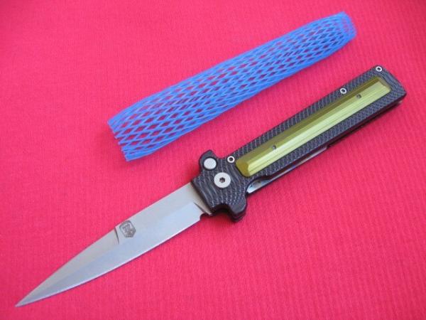 Rob Dalton Stiletto Companion Model 1 Switchblade Knife - New
