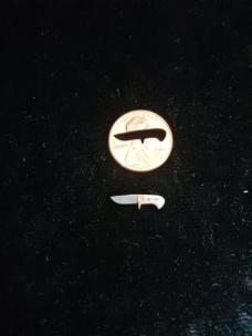 OLD SCHOOL PENNY KNIFE