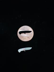 OLD SCHOOL PENNY KNIFE