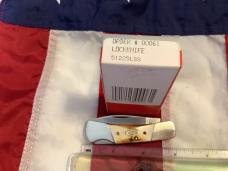 Case xx 1991 Small Lockback Knife Mdl# 51225 LSS w/ Stag Handles -NOS in orig box