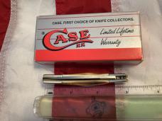 Case xx 1991 Small Lockback Knife Mdl# 51225 LSS w/ Stag Handles -NOS in orig box
