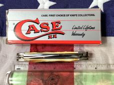 Case xx 1992 Stockman (5318 SS) With Sweet Stag Handles -NOS in orig box