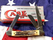 Case xx 1992 Stockman (5318 SS) With Sweet Stag Handles -NOS in orig box