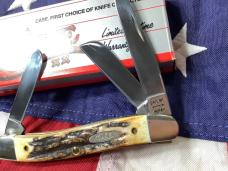 Case xx 1992 Stockman (5318 SS) With Sweet Stag Handles -NOS in orig box