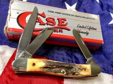 Case xx 1992 Stockman (5318 SS) With Sweet Stag Handles -NOS in orig box
