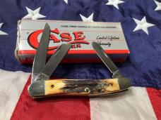 Case xx 1992 Stockman (5318 SS) With Sweet Stag Handles -NOS in orig box