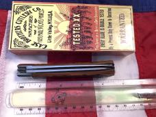 Case xx Case Classic 1992 Large Trapper, mdl# 6223, w/ Brown Bone Handles -NOS +Orig Box