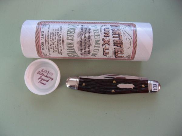 GREAT EASTERN 828318 DIXIE STOCK ELDERBERRY JIG BONE GREAT EASTERN 828318 DIXIE STOCK ELDERBERRY JIG BONE