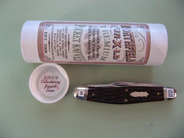 GREAT EASTERN 828318 DIXIE STOCK ELDERBERRY JIG BONE "STORE" GREAT EASTERN 828318 DIXIE STOCK ELDERBERRY JIG BONE "STORE"