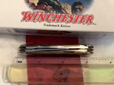 1991 Winchester Congress knife By Blue Grass Cutlery (Mdl# 4935) w/ Brown Bone Handles