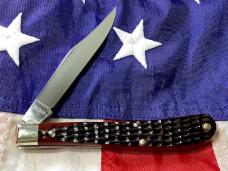 1977 Case xx Slimline Trapper -Sweet Brown Derlin Handles -Mdl# 61048