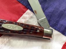 1977 Case xx Slimline Trapper -Sweet Brown Derlin Handles -Mdl# 61048