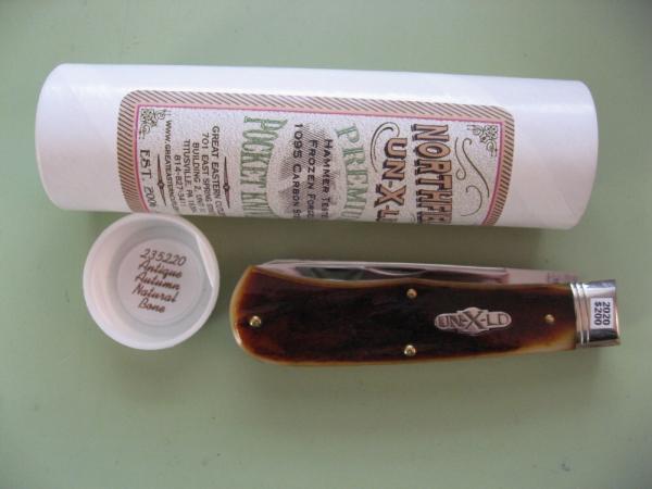 GREAT EASTERN 235220 TRAPPER ANTIQUE AUTUMN NATURAL BONE GREAT EASTERN 235220 TRAPPER ANTIQUE AUTUMN NATURAL BONE