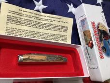 2003 Winchester Physcian knife By Blue Grass Cutlery (Mdl# 27078) w/ Mammoth Ivory Handles